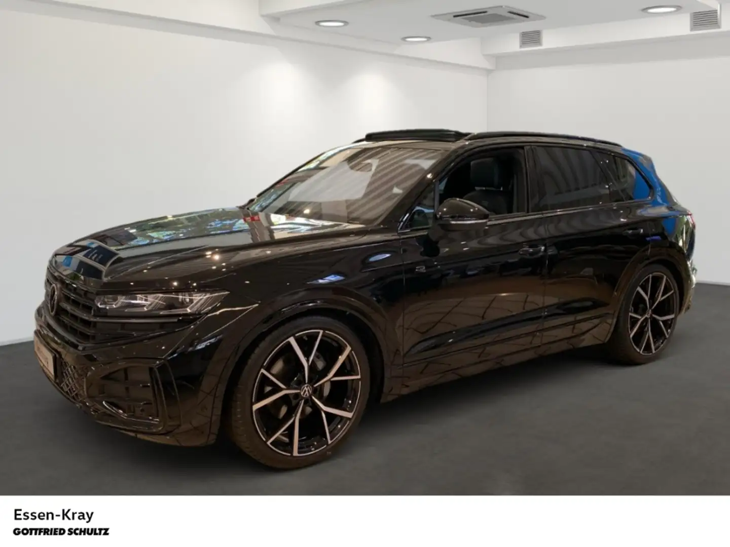Volkswagen Touareg Black Style 3.0 TDI 4MOTION R-Line mit 22 ZollLede Noir - 1