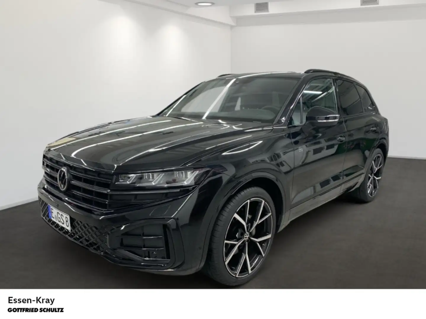 Volkswagen Touareg Black Style 3.0 TDI 4MOTION R-Line mit 22 ZollLede Schwarz - 1