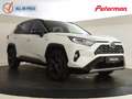 Toyota RAV 4 2.5 Hybrid Bi-Tone | Navigatie | Parkeersensoren V Blanc - thumbnail 1