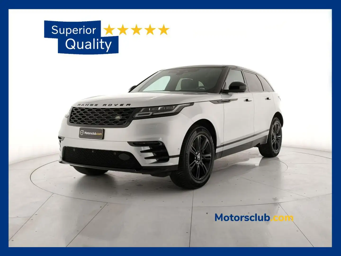 Land Rover Range Rover Velar 2.0 Si4 250 CV AWD R-Dynamic SE Stříbrná - 1