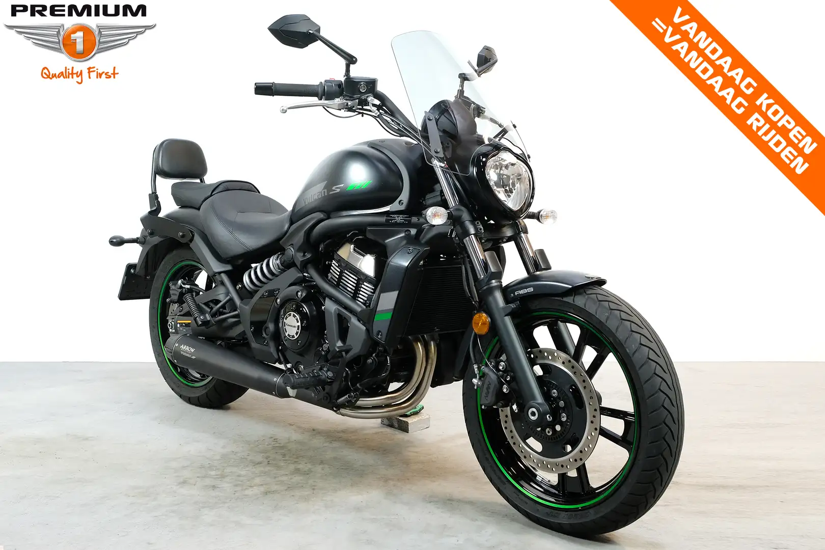 Kawasaki Vulcan S PERFORMANCE Gri - 2