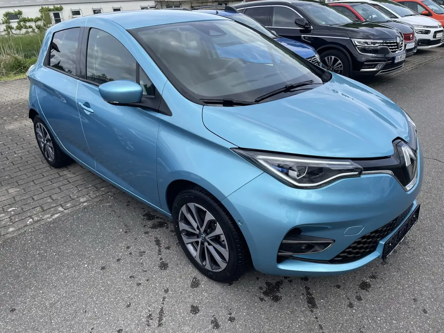 Renault ZOE INTENS R135 Z.E 50 (Batteriemiete) Blau - 2