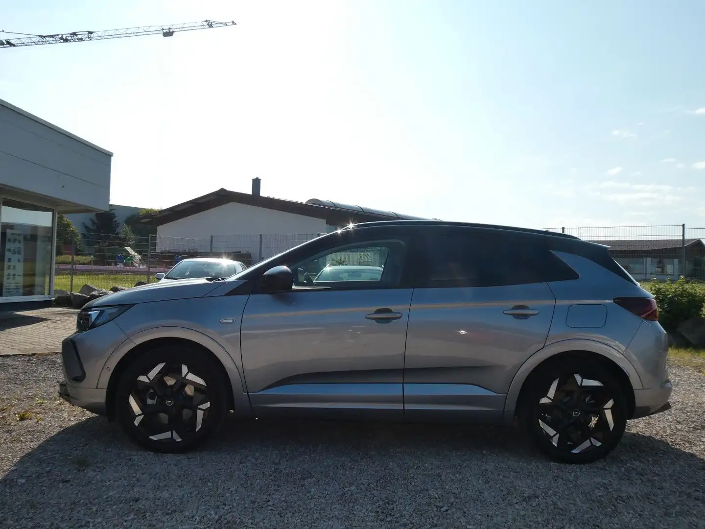 Opel Grandland X Grandland GSe 4x4*PHEV*300PS*7,4OBC*19"* Gri - 2