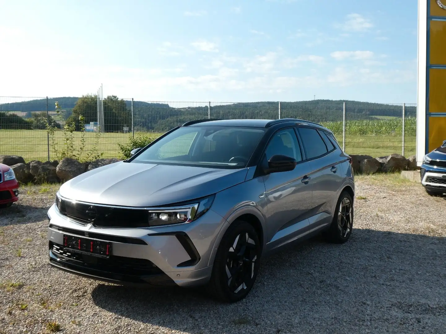 Opel Grandland X Grandland GSe 4x4*PHEV*300PS*7,4OBC*19"* Gri - 1