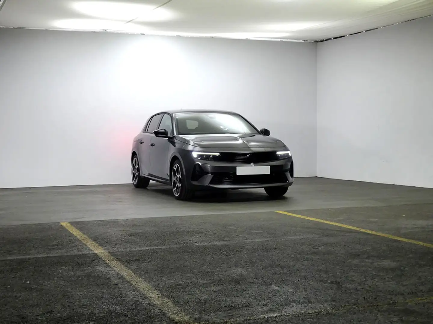 Opel Astra 1.5D DTH S/S GS Aut. 130 Gris - 2