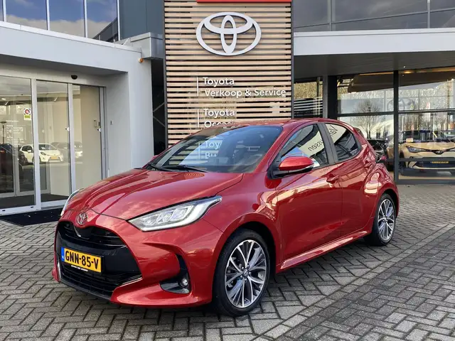 Toyota Yaris 1.5 HYBRID 130 EXECUTIVE STOEL/STUURVERW PARK-SENS