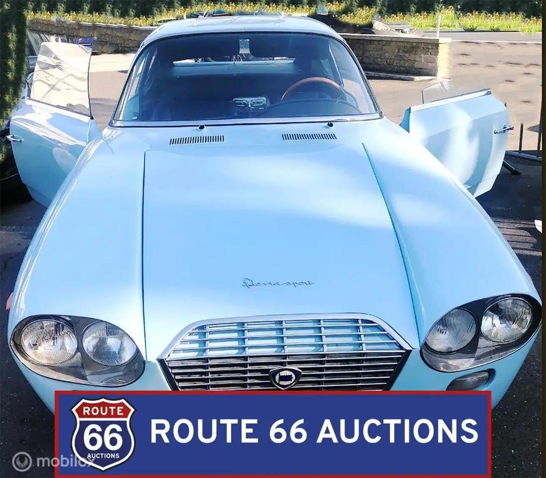 Lancia Flavia Sport Zagato | 1963 | Route 66 Auctions, foto 3