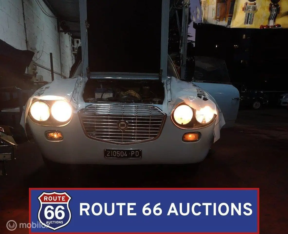 Lancia Flavia Sport Zagato | 1963 | Route 66 Auctions, foto 4