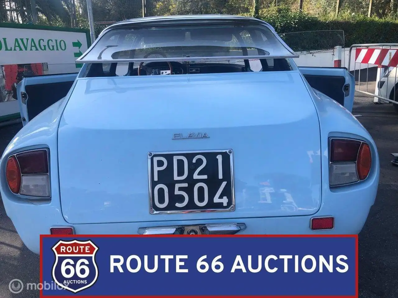 Lancia Flavia Sport Zagato | 1963 | Route 66 Auctions, foto 5