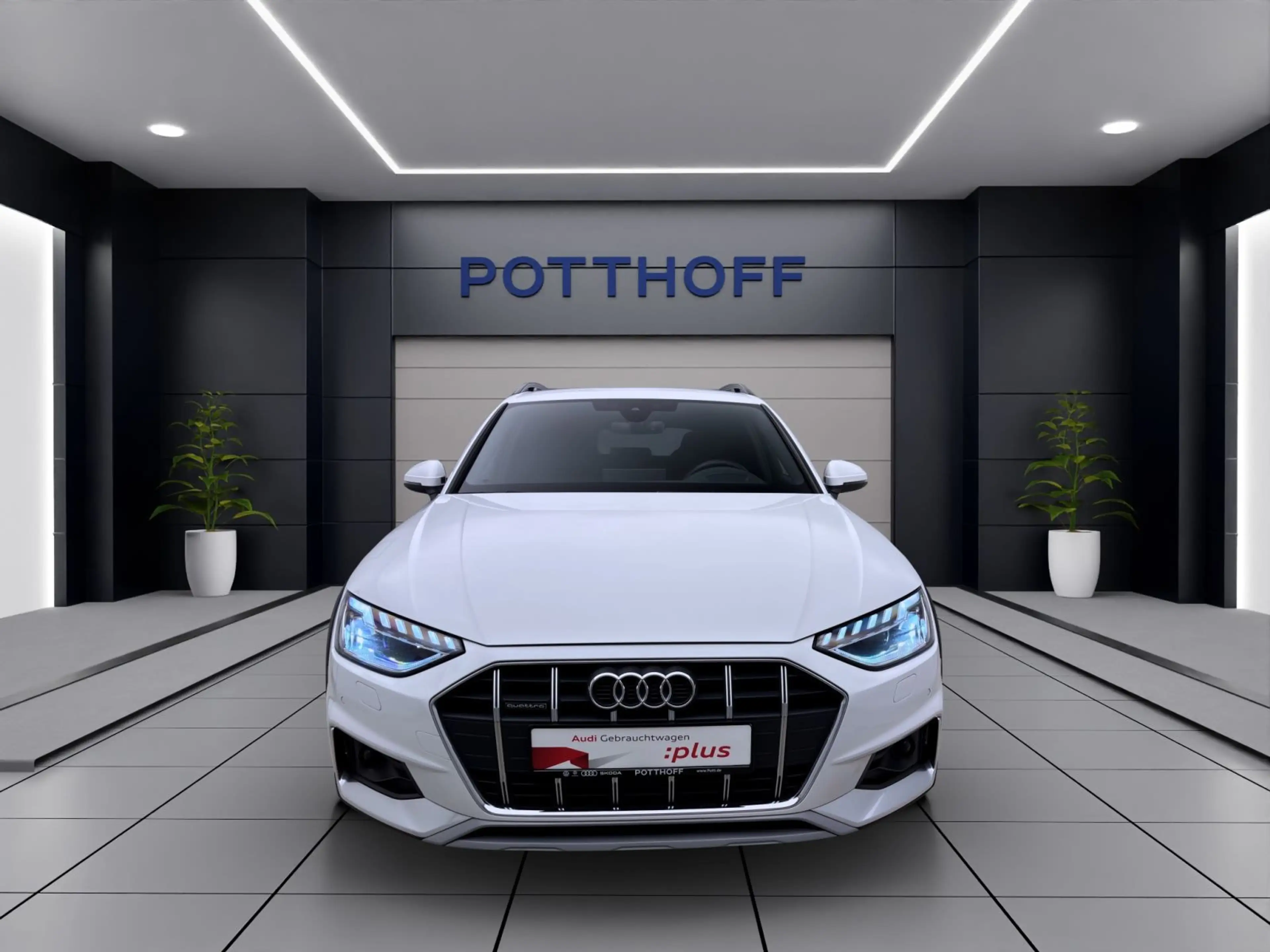 Audi A4 allroad A4 allroad 40 TDI Q STDHZG AHK NAVI+ KAMERA B&O — photo 8