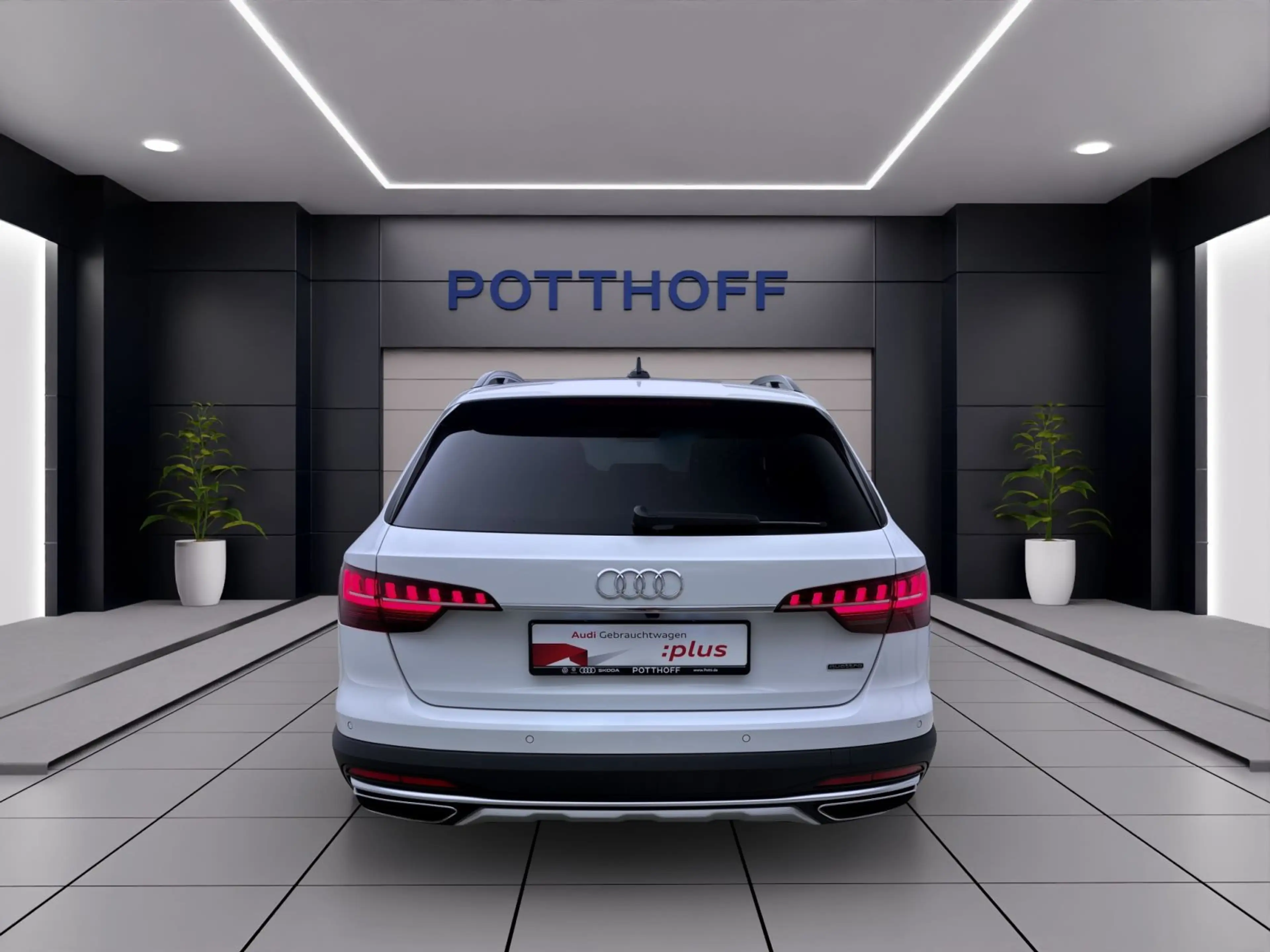 Audi A4 allroad A4 allroad 40 TDI Q STDHZG AHK NAVI+ KAMERA B&O — photo 4