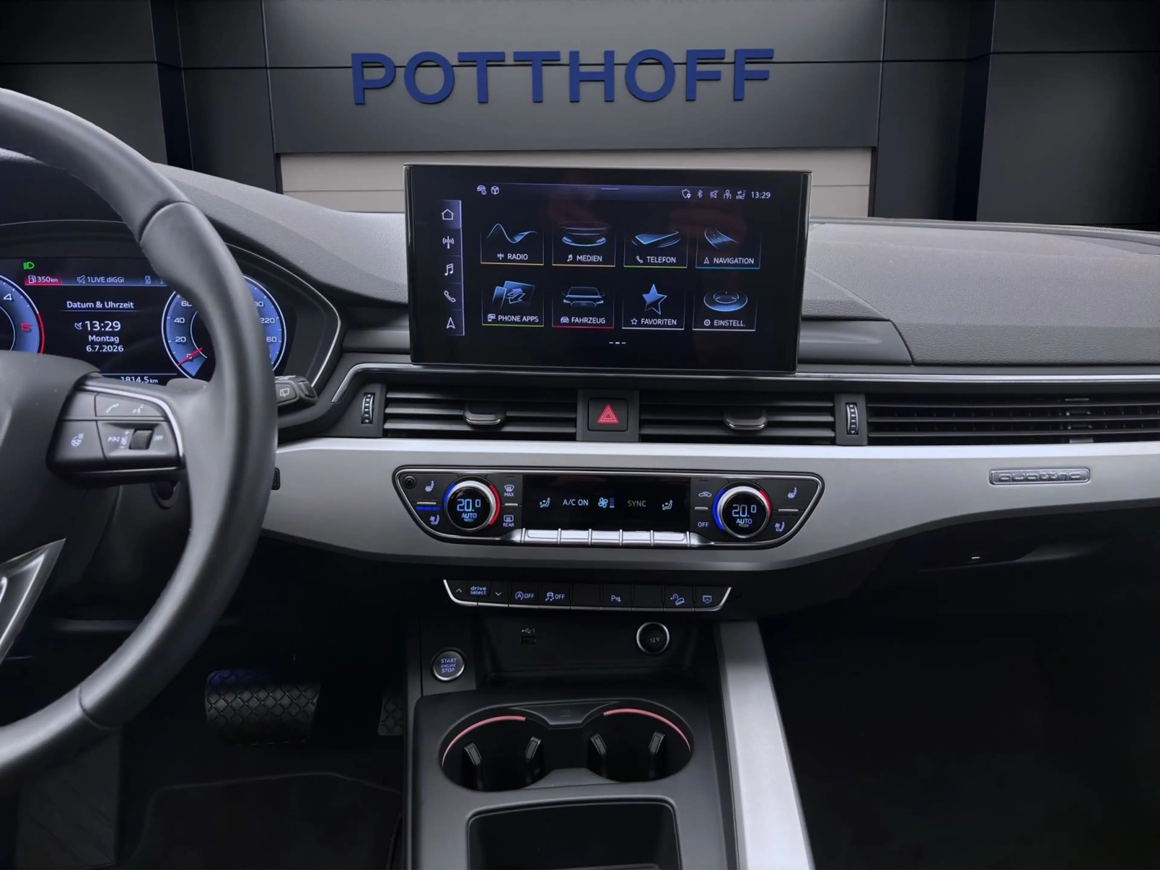 Audi A4 allroad A4 allroad 40 TDI Q STDHZG AHK NAVI+ KAMERA B&O — photo 15