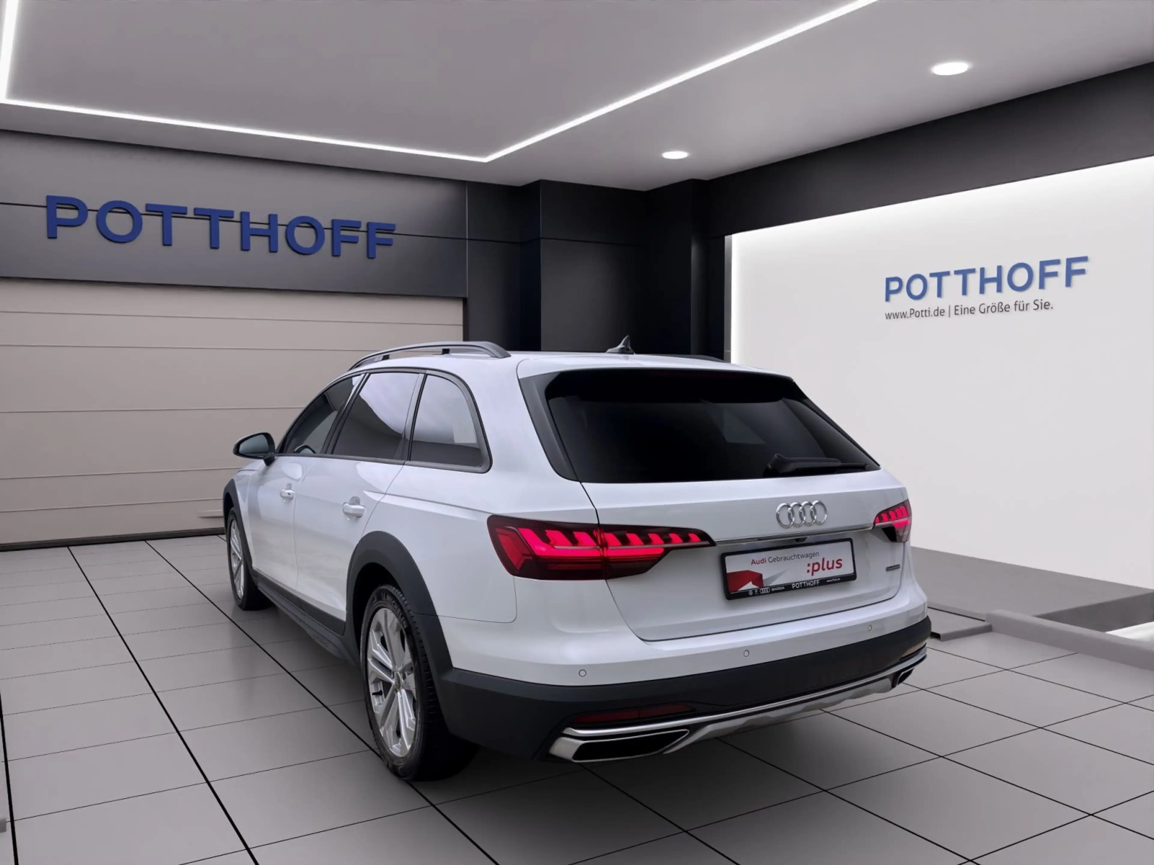 Audi A4 allroad A4 allroad 40 TDI Q STDHZG AHK NAVI+ KAMERA B&O — photo 3