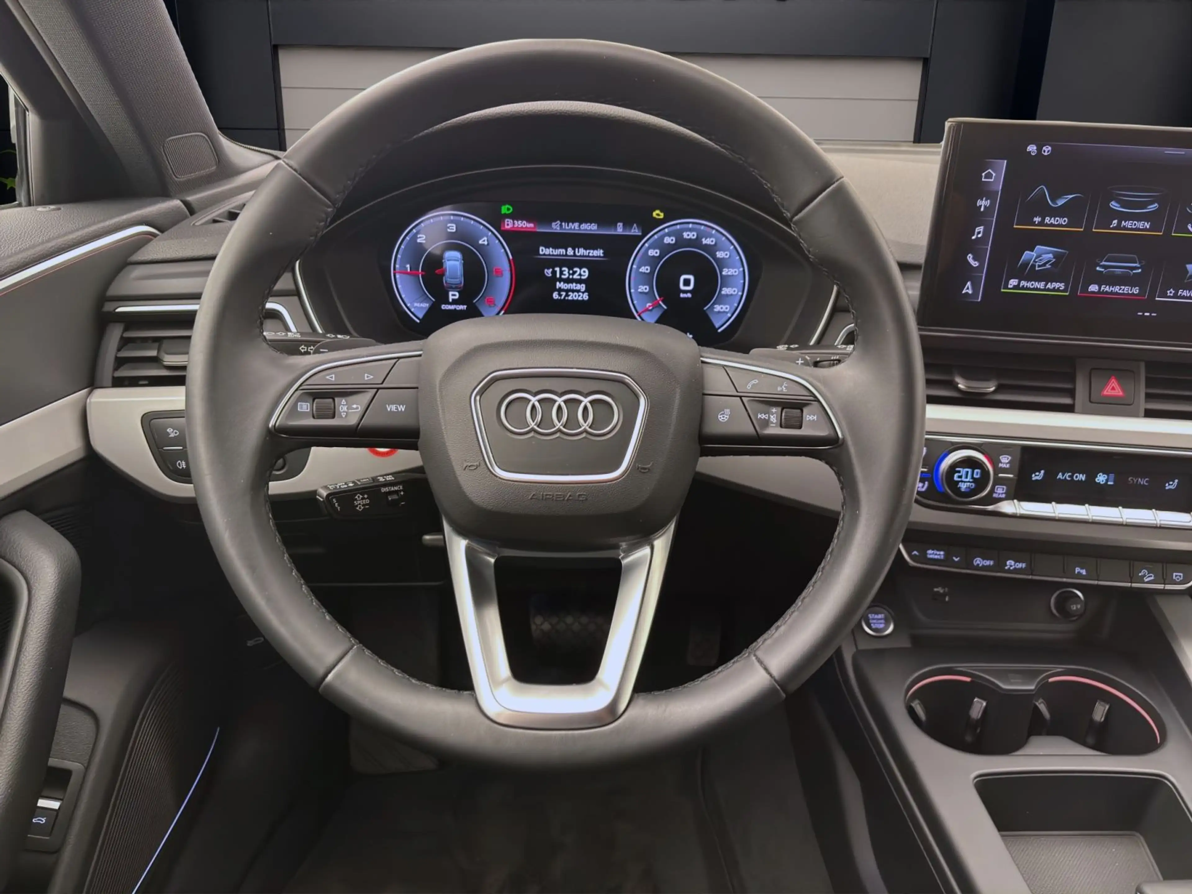 Audi A4 allroad A4 allroad 40 TDI Q STDHZG AHK NAVI+ KAMERA B&O — photo 12