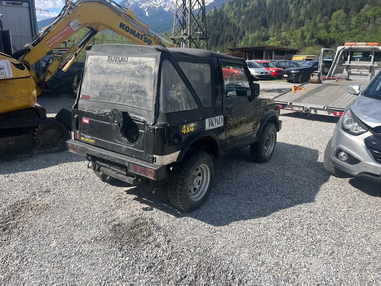 Suzuki SJ 413 LX 4WD Cabrio, foto 4