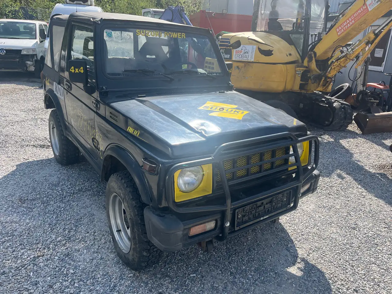 Suzuki SJ 413 LX 4WD Cabrio, foto 6
