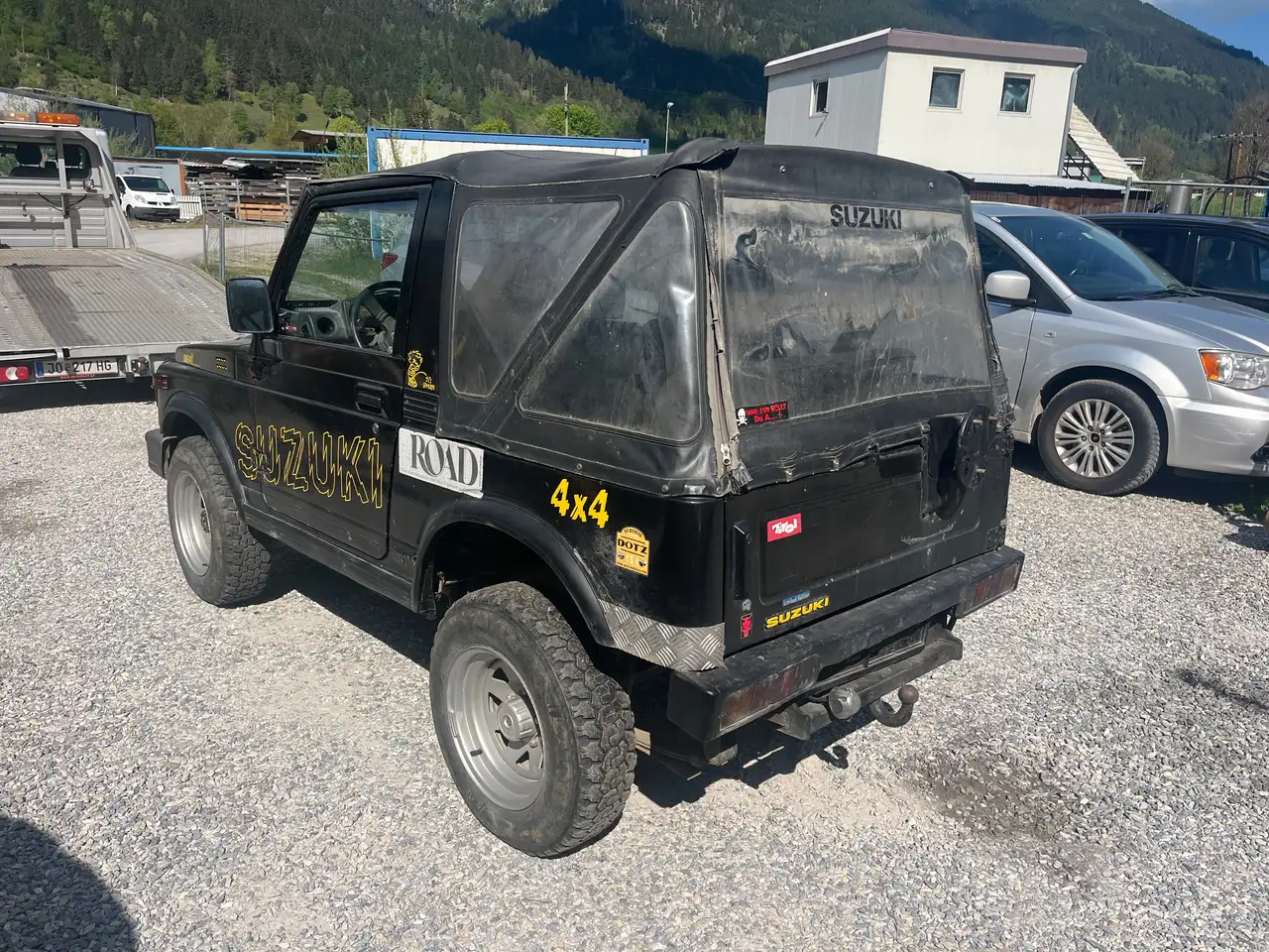 Suzuki SJ 413 LX 4WD Cabrio, foto 3