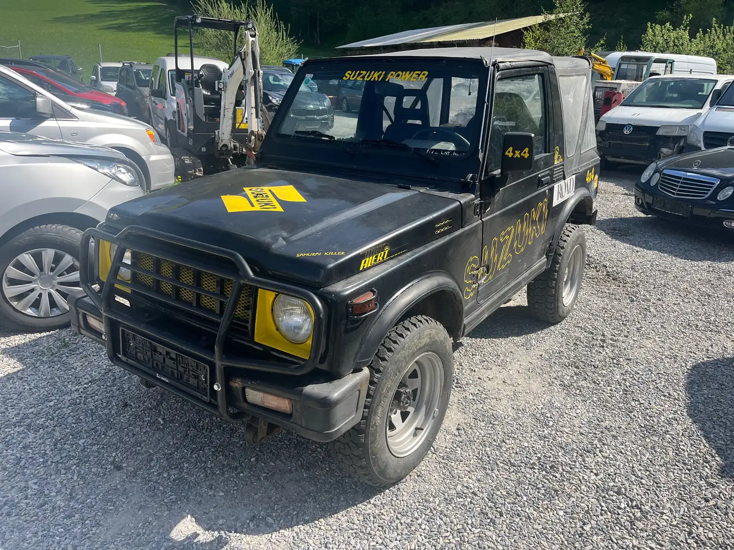 Suzuki SJ 413 SJ 413 LX 4WD Cabrio Schwarz - 1