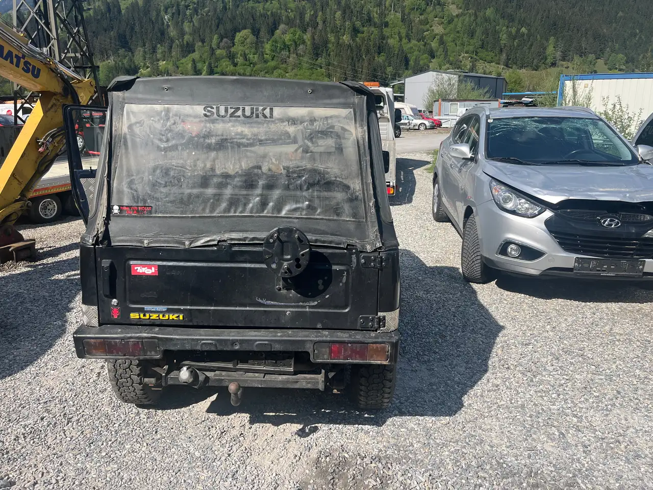 Suzuki SJ 413 LX 4WD Cabrio, foto 7