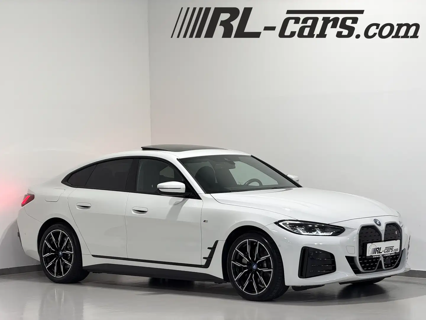 BMW i4 eDrive40 Gran Coupe/M-Sport/Schiebedach/HEAD-UP Weiß - 1
