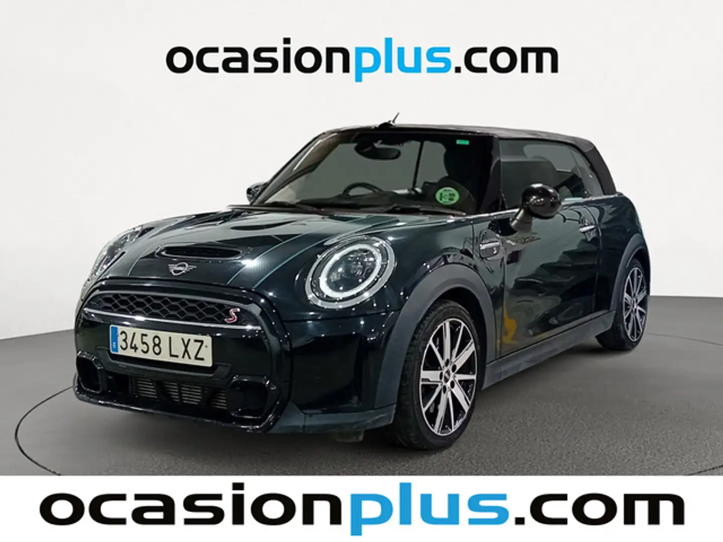 MINI Cooper S Cabrio Negro - 2