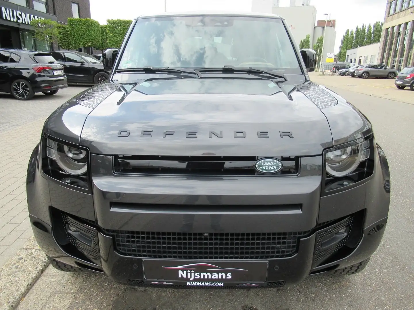 Land Rover Defender 110 D250 AWD X-Dynamic HSE/ACC/Leder/Pano/Meridian Gris - 2