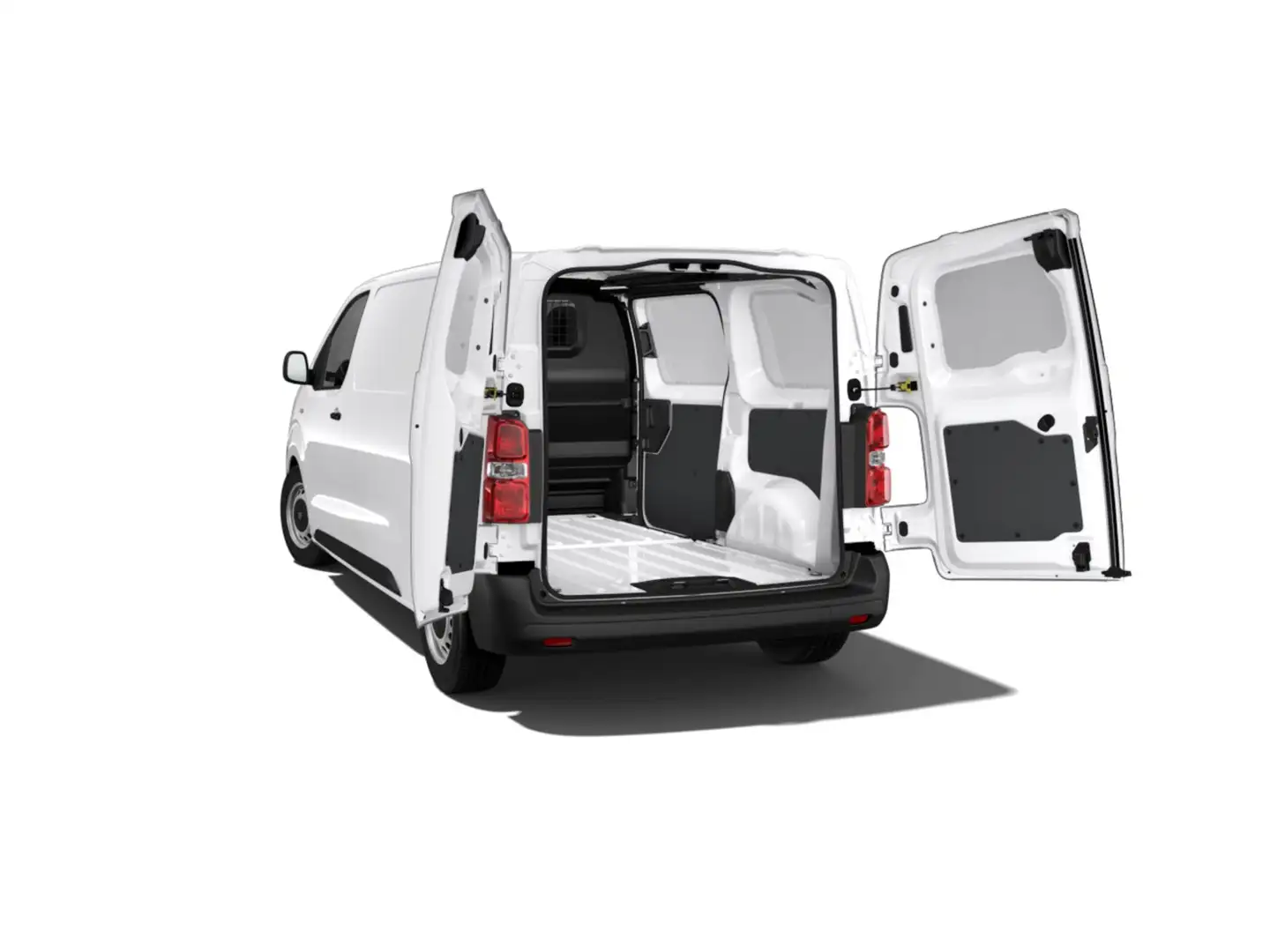 Peugeot Expert Standaard | 16" stalen velgen | Elektrisch bedienb Wit - 2