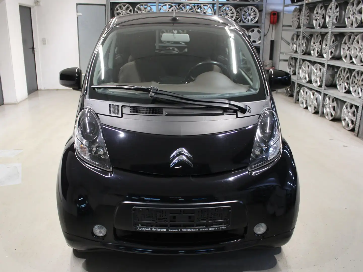 Citroen C-Zero Tendance*ELEKTRO*AUTOMATIK*KLIMA*SERVO*ABS Noir - 2