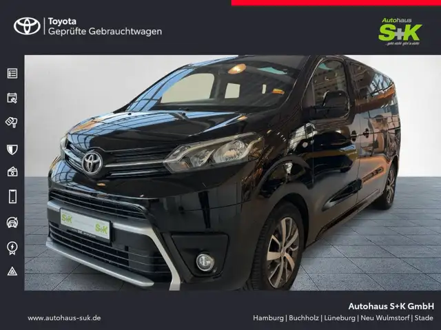 Toyota Proace Verso 2.0 D-4D 8-Sitzer+++TEMPOMAT+SHZ+++