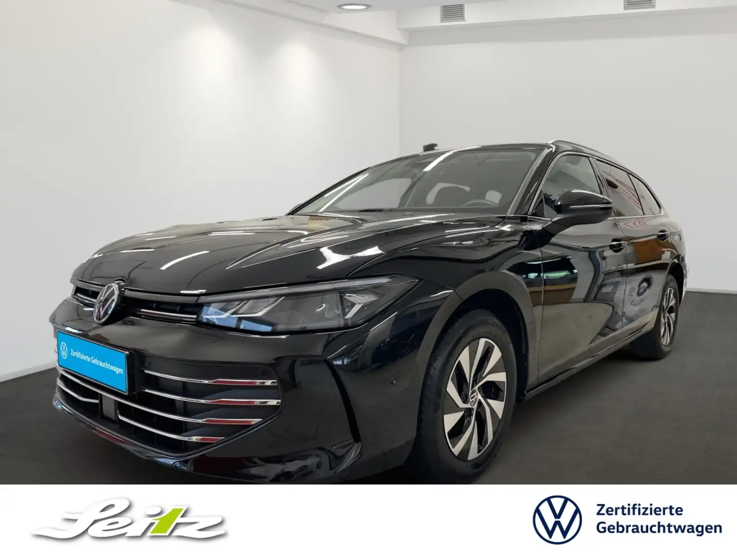 Volkswagen Passat Variant 2.0 TDI Business *LED*KAMERA*NAVI*SITZH* Schwarz - 1
