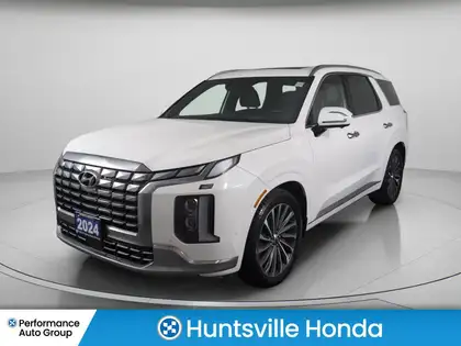 White 2024 Hyundai Palisade SUV / Crossover 8-Speed Automatic
