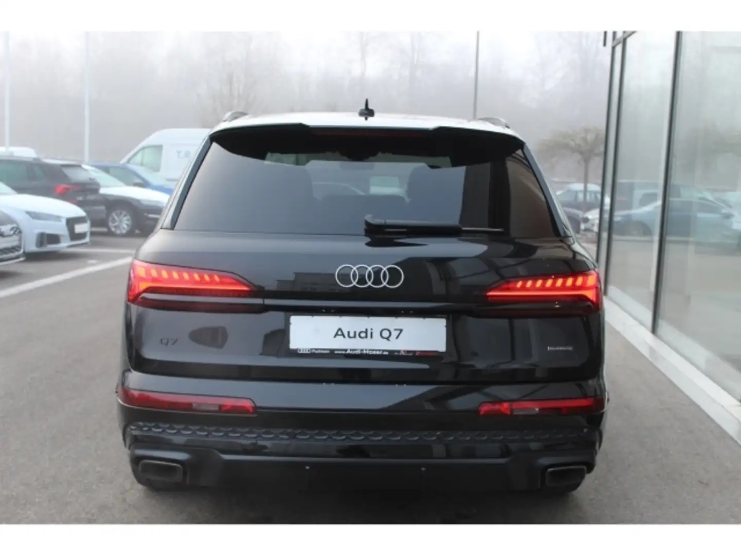 Audi Q7 55 TFSI e qu.Tiptr S-line*AHK*Pano*B&O*Tour*MTRX!! Negru - 2