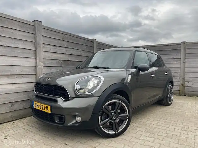 MINI Cooper S Countryman 1.6 Chili Leder-Pano-Stoelverw-Isofix