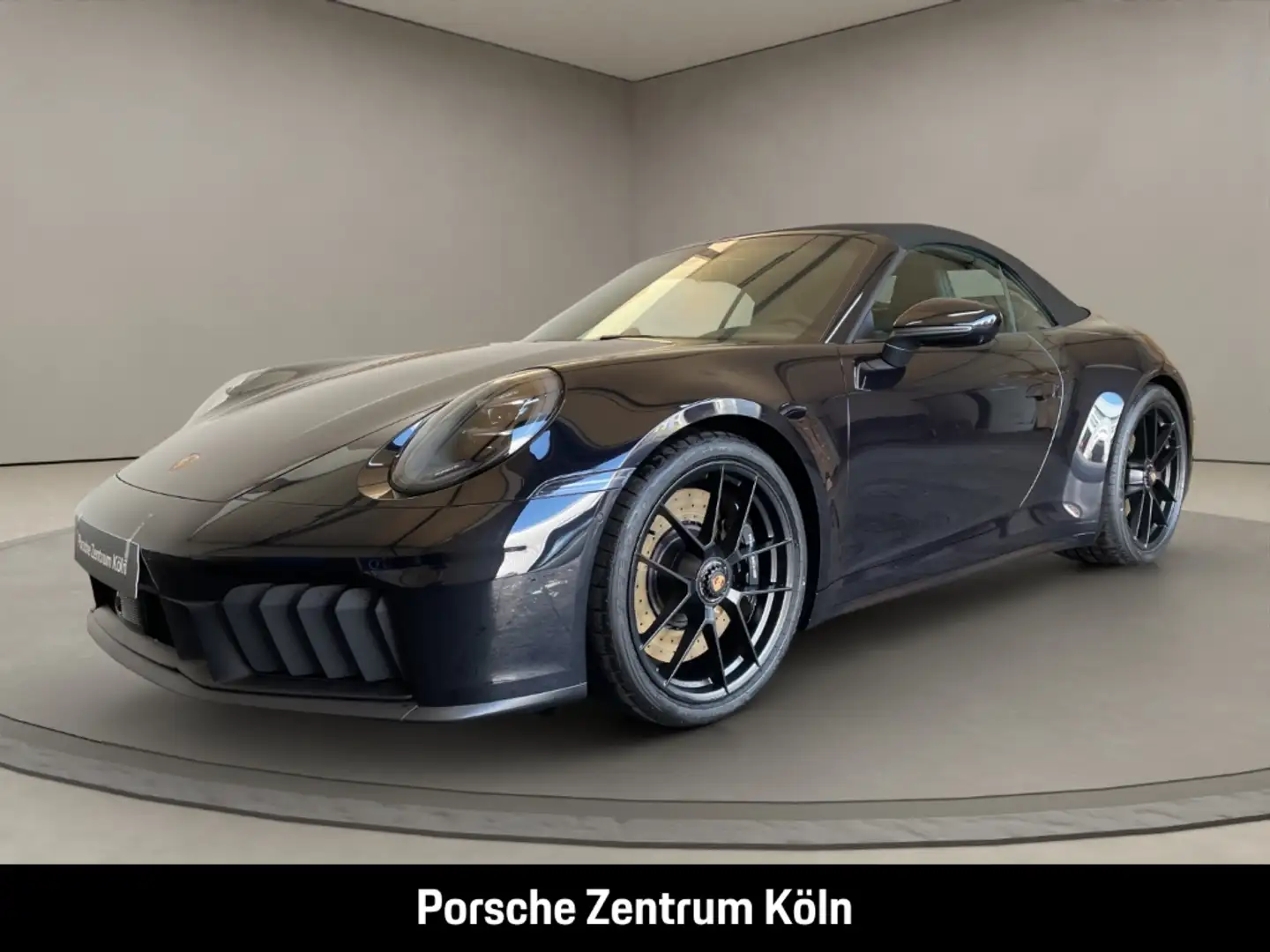 Porsche 992 911 Carrera GTS Cabriolet Sportabgasanlage Noir - 1