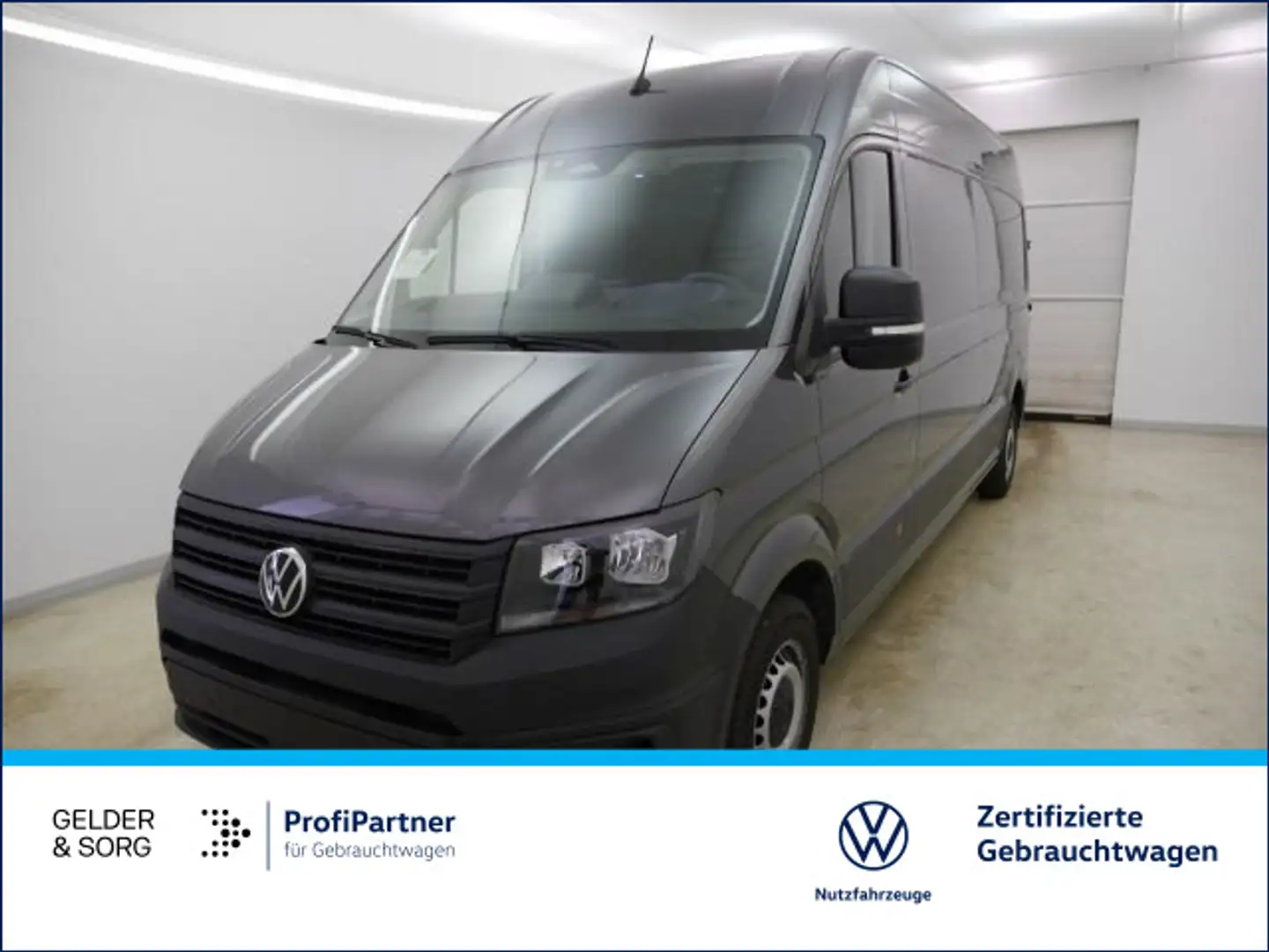 Volkswagen Crafter Kasten 2.0 TDI LR RFK*EPH*DAB+*Digital Gris - 1