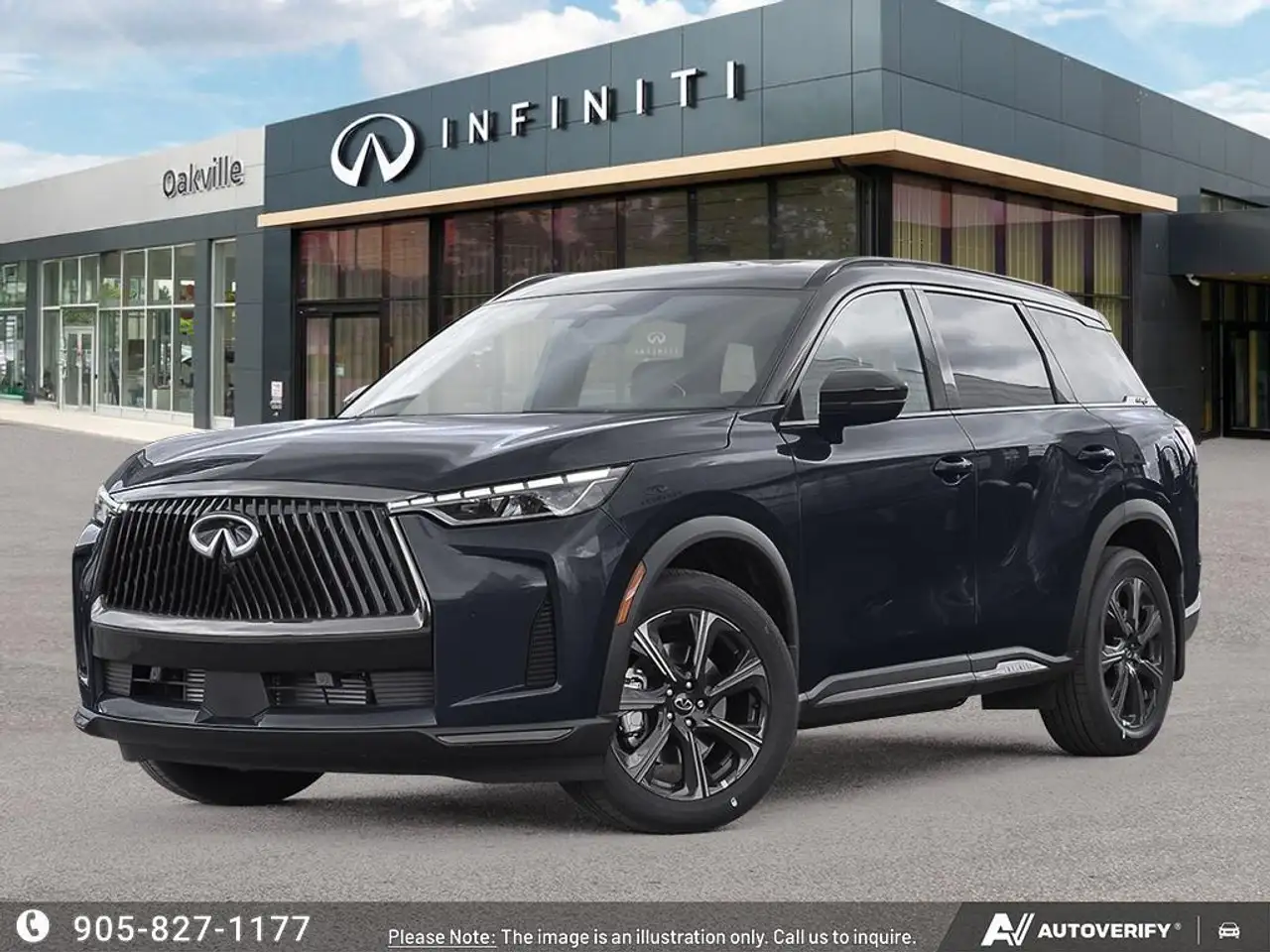 2026 Infiniti QX60