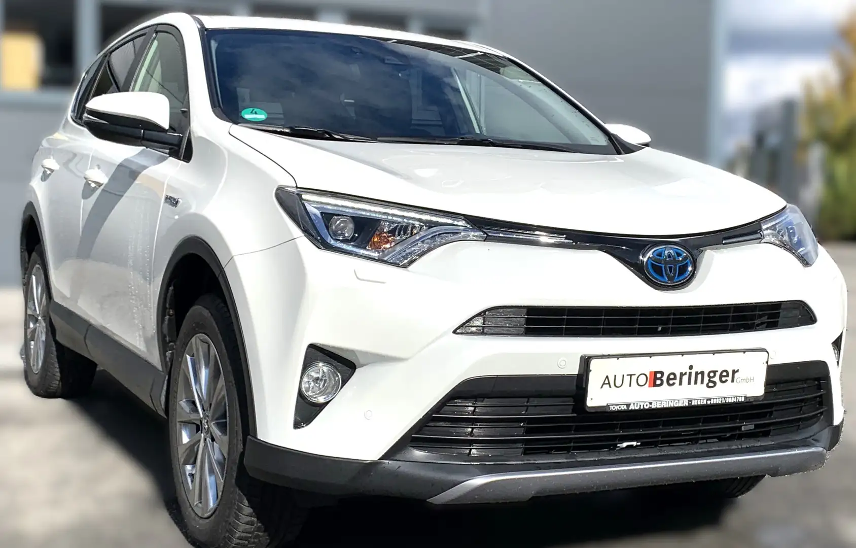 Toyota RAV 4 Hybrid Edition-S+ Weiß - 1