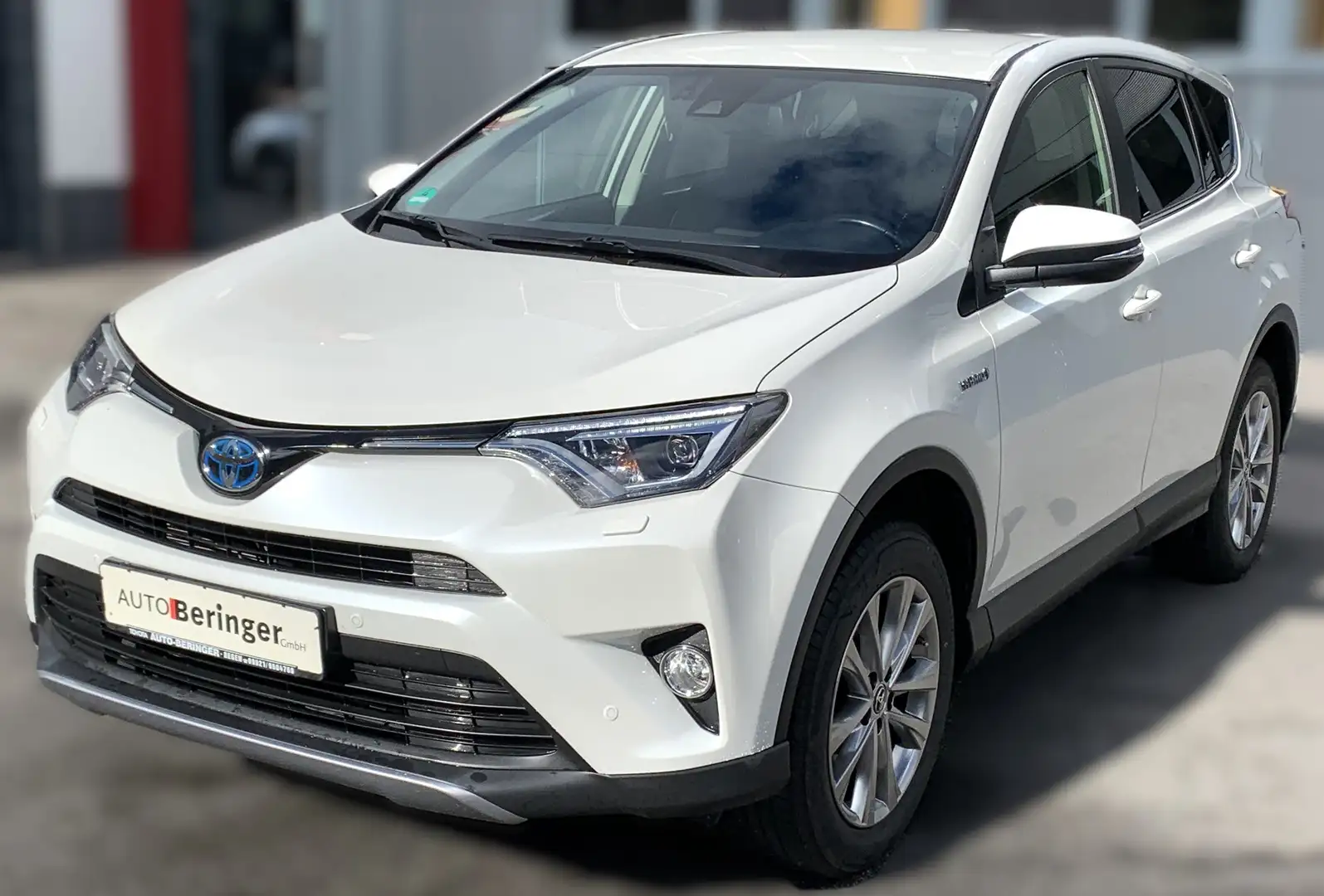 Toyota RAV 4 Hybrid Edition-S+ Weiß - 2
