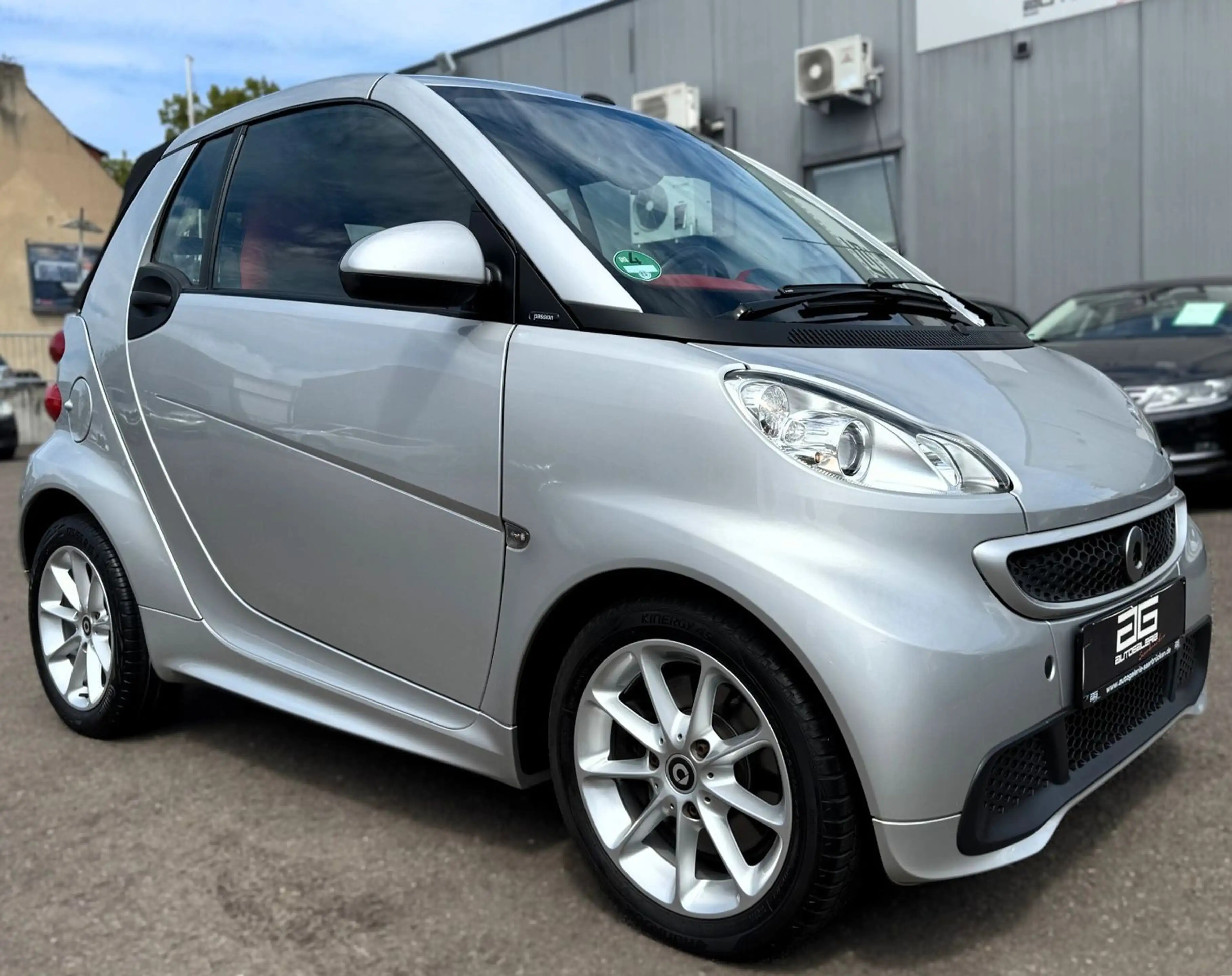 smart forTwo Cabrio *2.Hand/Klima/Sitzheizung/15"Alus*