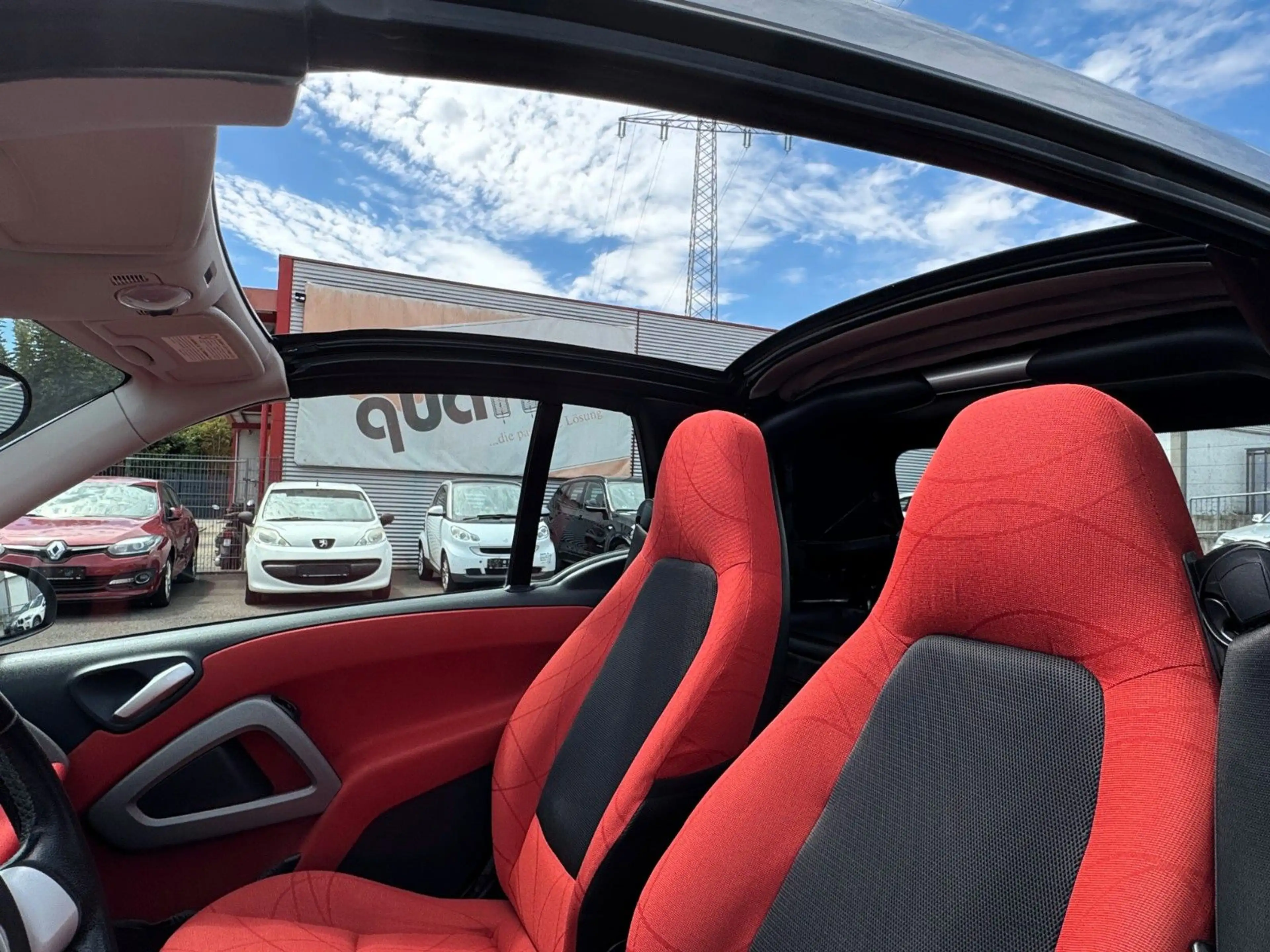 smart forTwo Cabrio *2.Hand/Klima/Sitzheizung/15"Alus* — photo 13