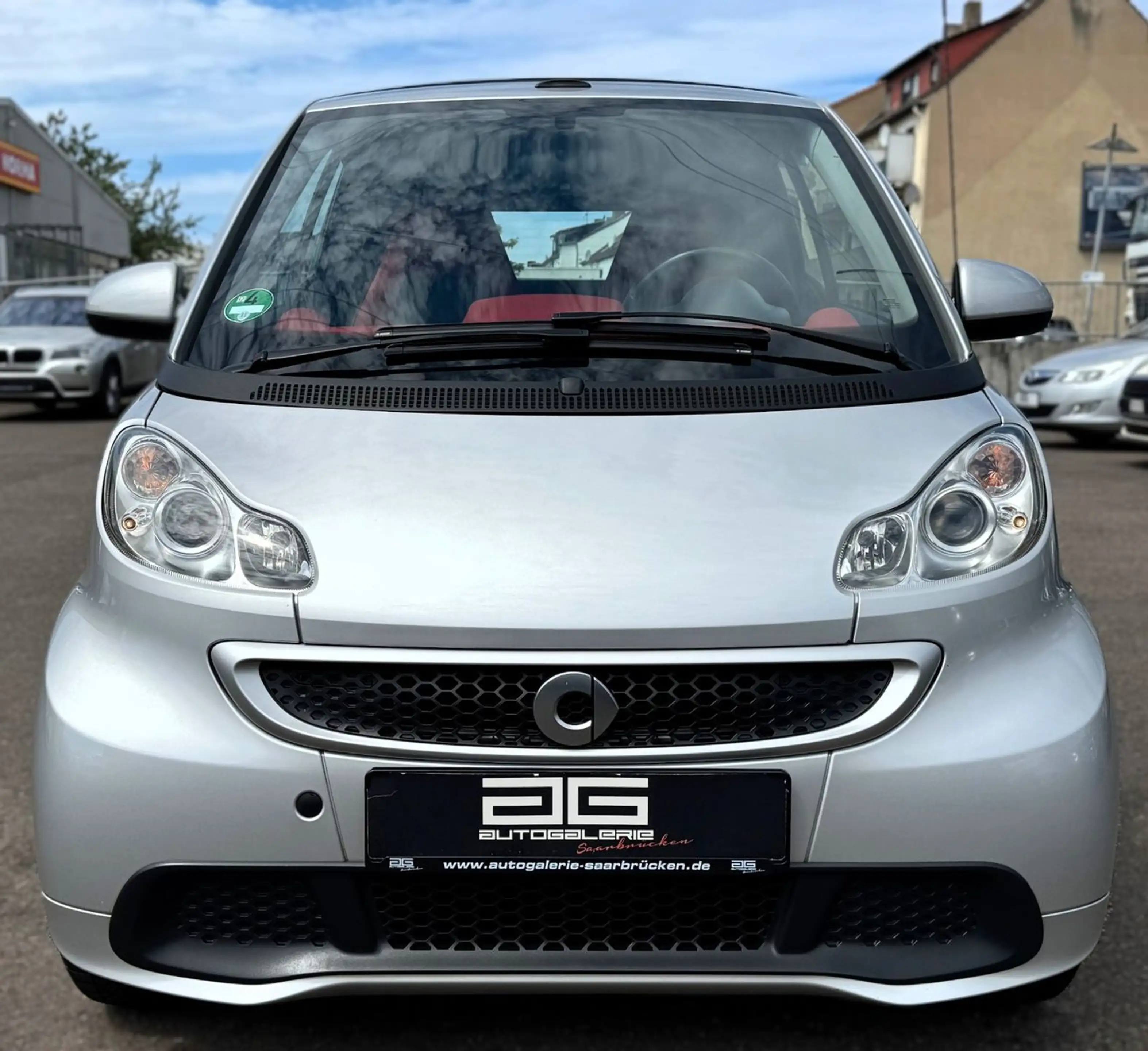 smart forTwo Cabrio *2.Hand/Klima/Sitzheizung/15"Alus* — photo 2