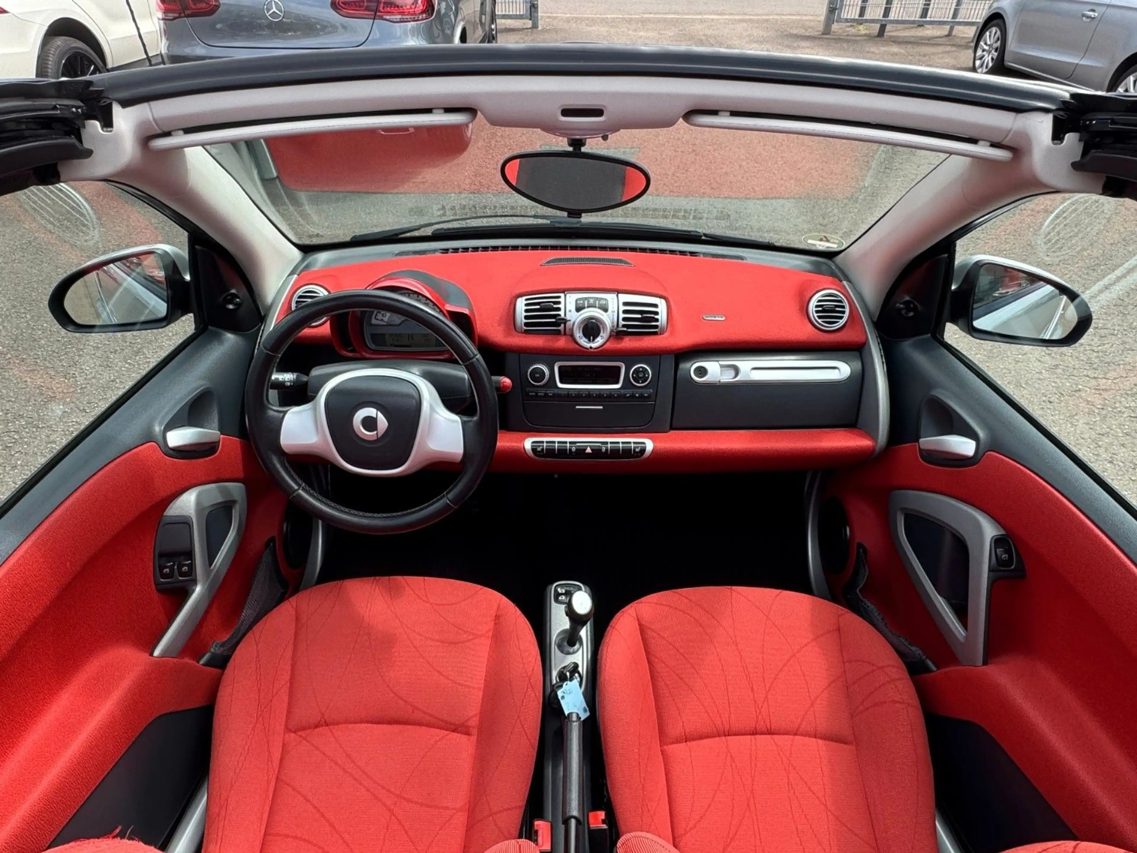 smart forTwo Cabrio *2.Hand/Klima/Sitzheizung/15"Alus* — photo 14
