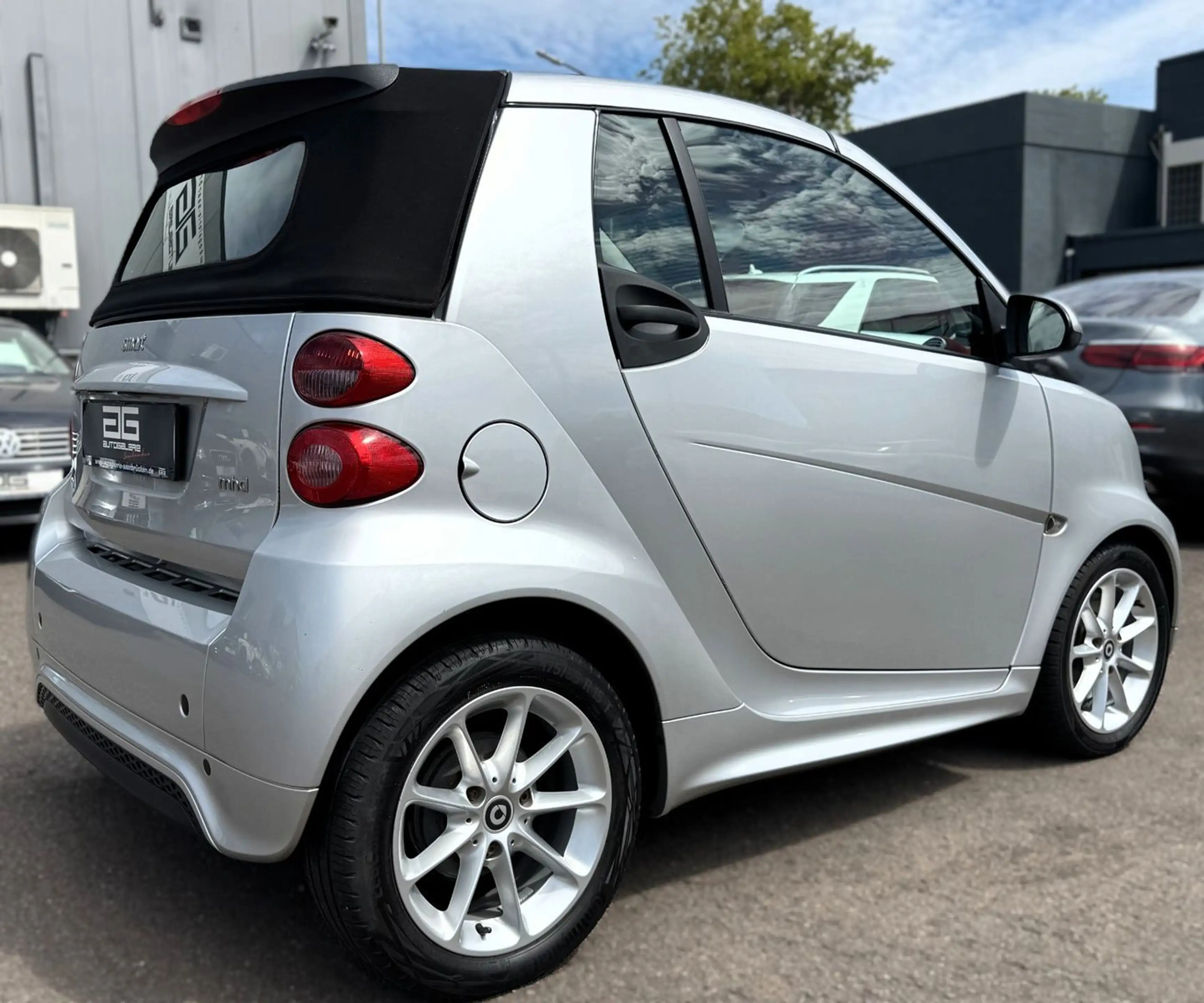 smart forTwo Cabrio *2.Hand/Klima/Sitzheizung/15"Alus* — photo 5