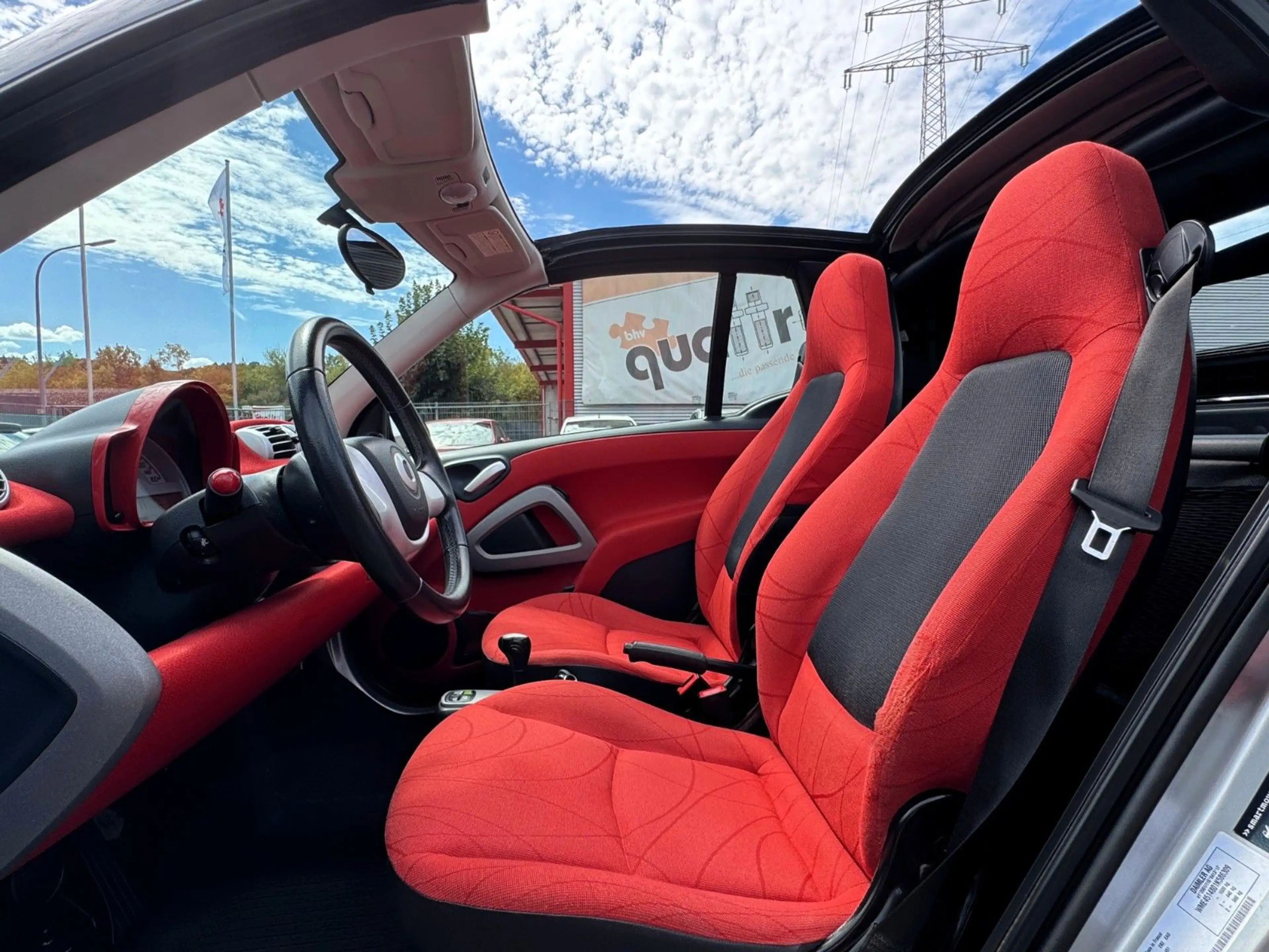 smart forTwo Cabrio *2.Hand/Klima/Sitzheizung/15"Alus* — photo 7