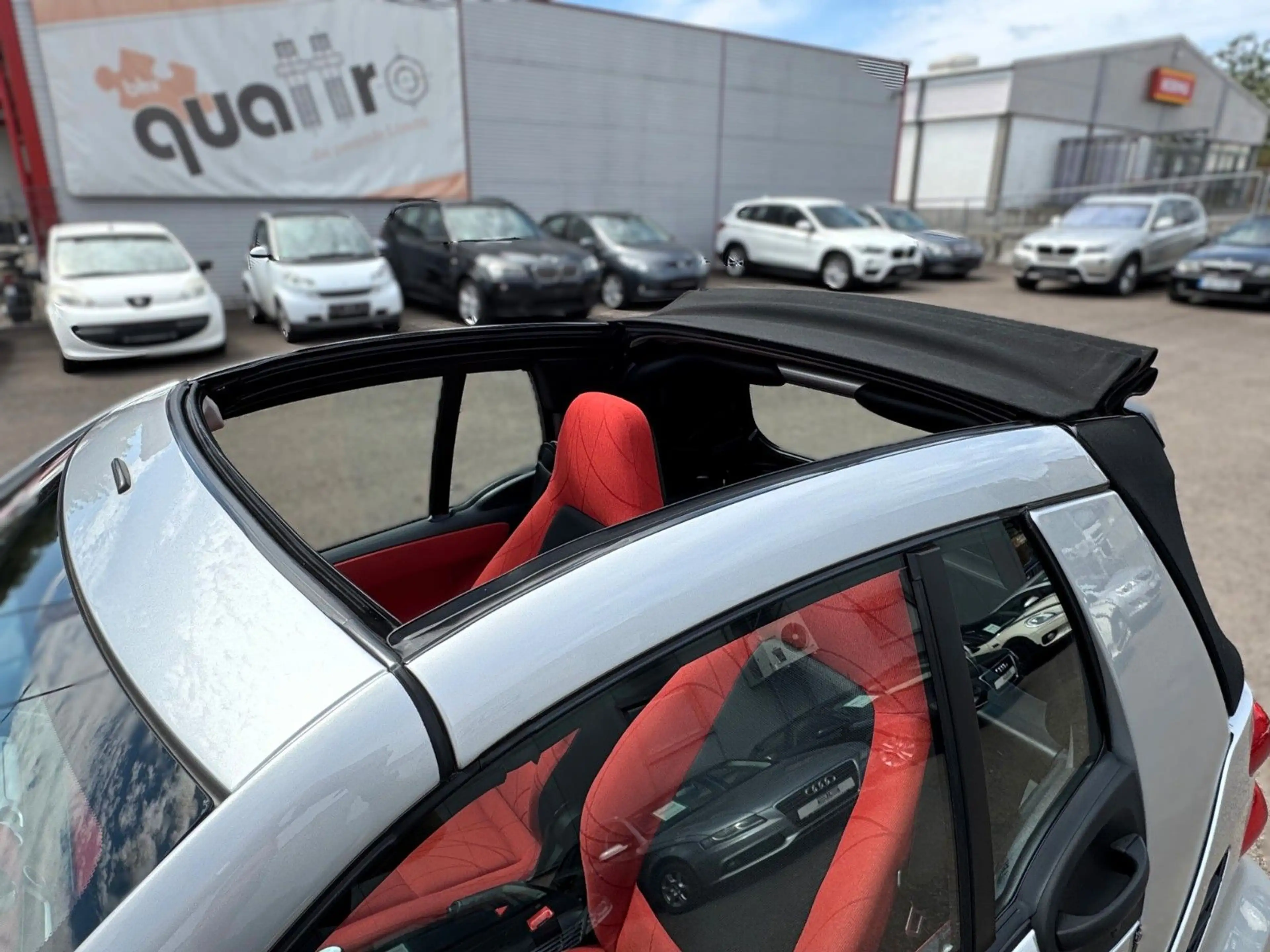 smart forTwo Cabrio *2.Hand/Klima/Sitzheizung/15"Alus* — photo 12