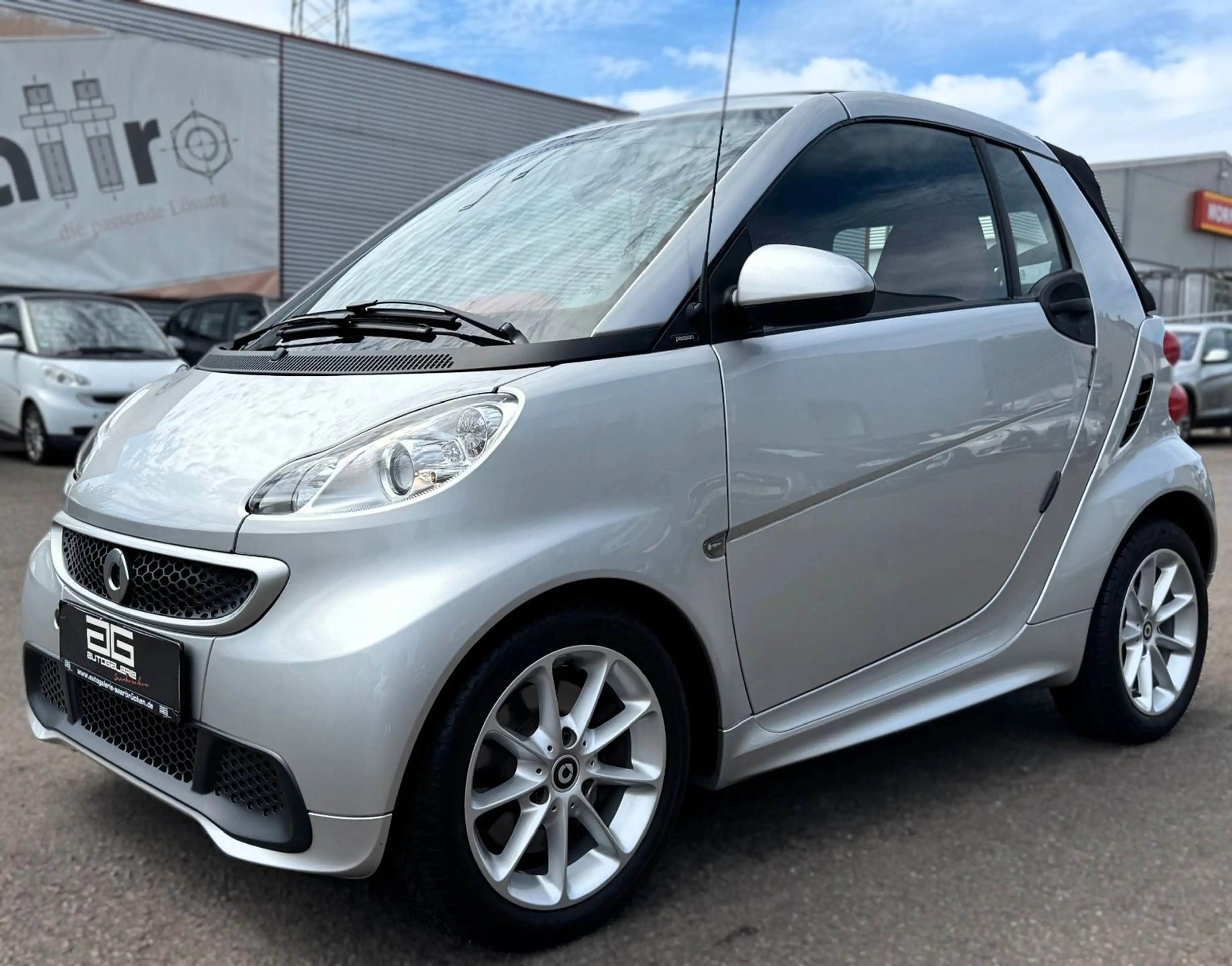 smart forTwo Cabrio *2.Hand/Klima/Sitzheizung/15"Alus* — photo 3