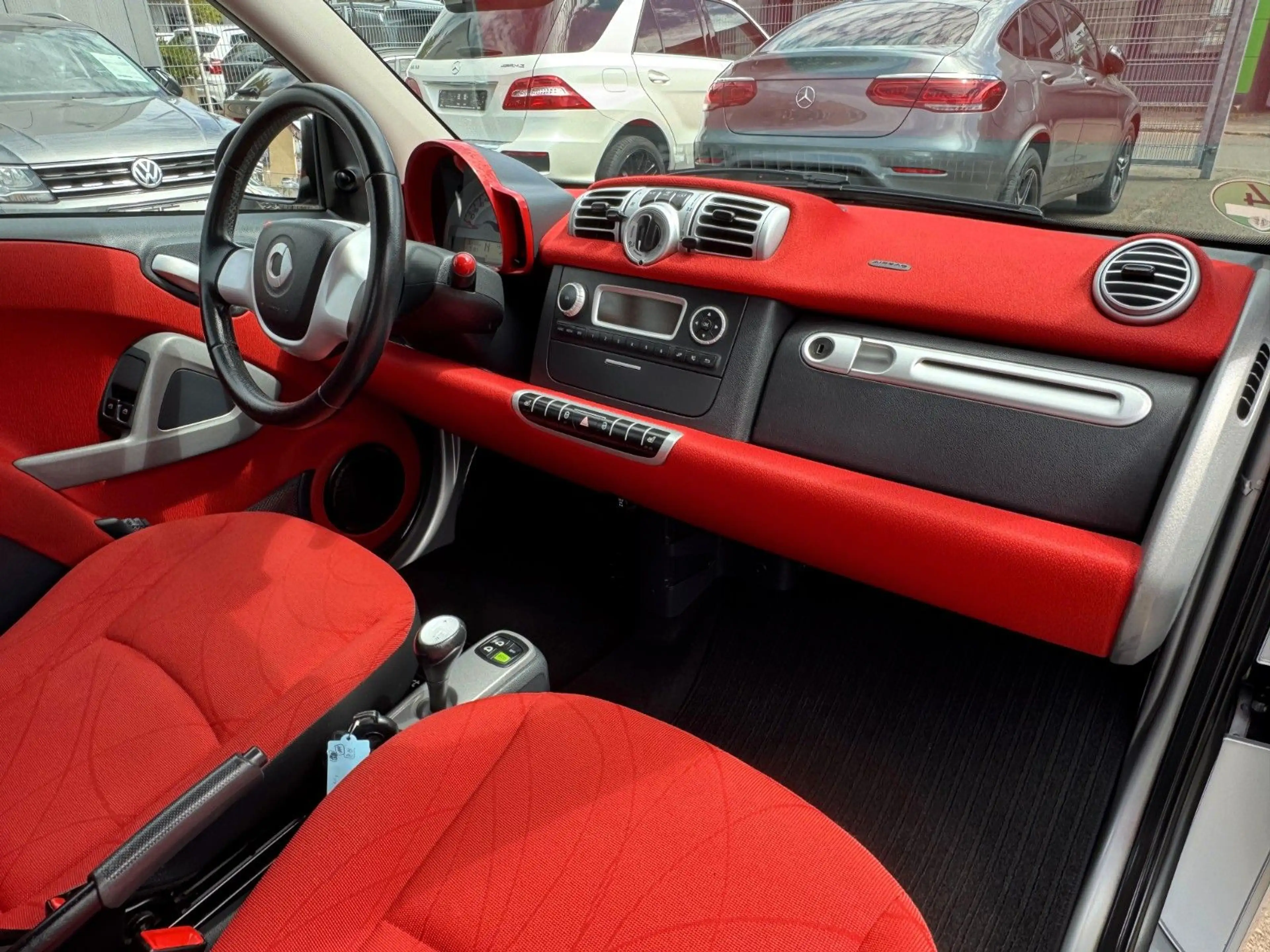 smart forTwo Cabrio *2.Hand/Klima/Sitzheizung/15"Alus* — photo 10