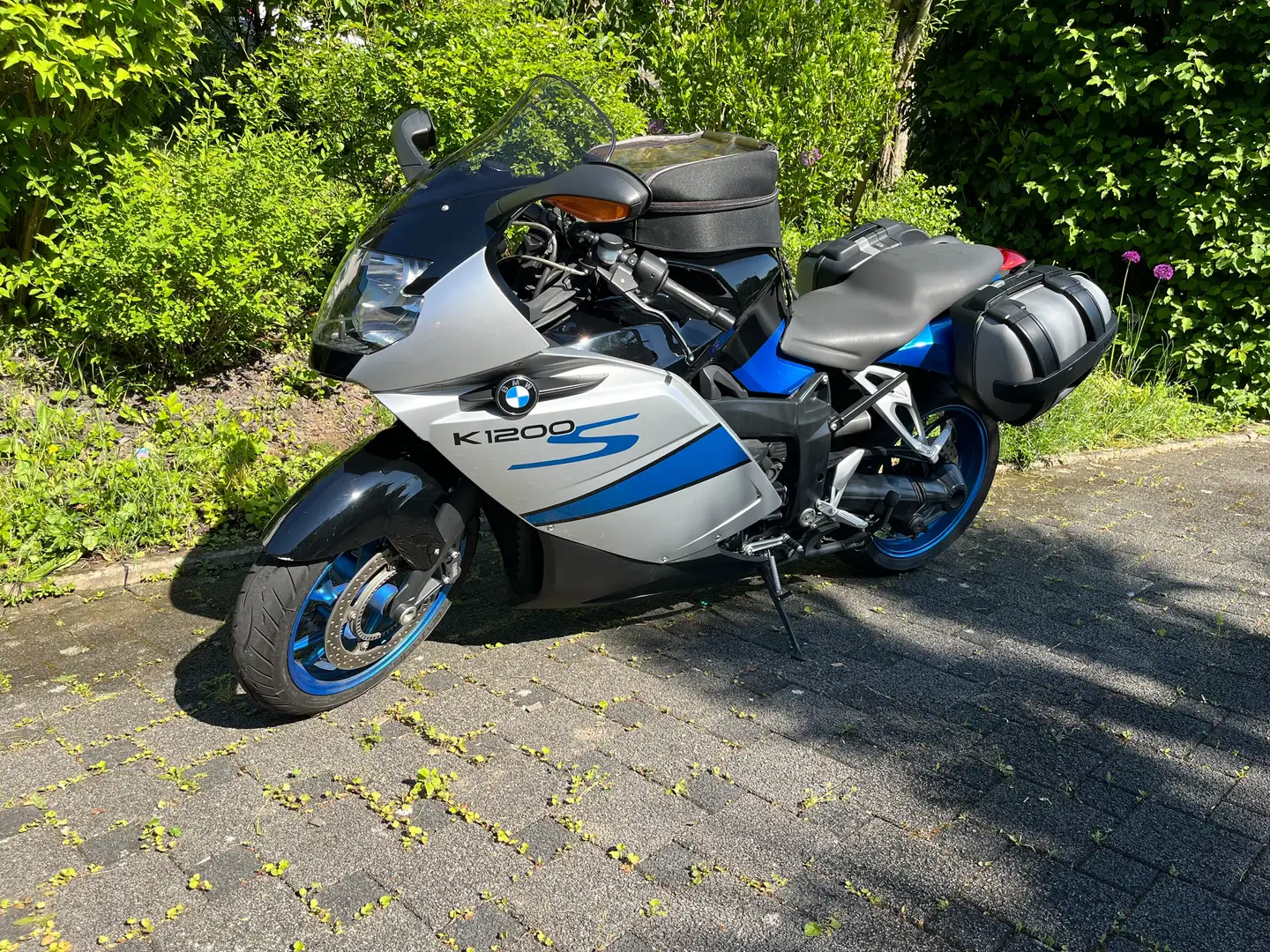 BMW K 1200 S Motorrad Silver - 2