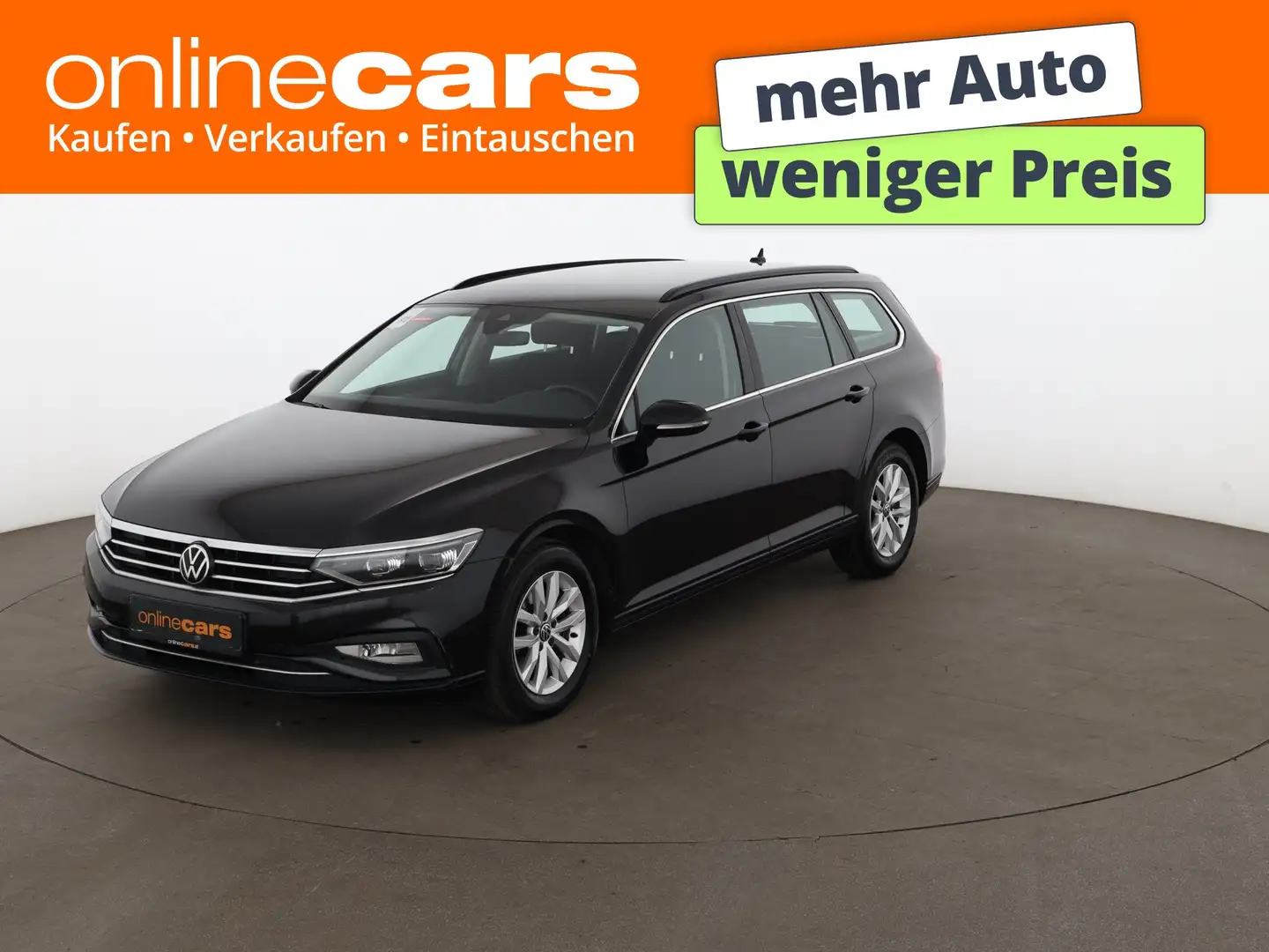 Volkswagen Passat Variant 2.0 TDI Business Aut MATRIX RADAR Schwarz - 1