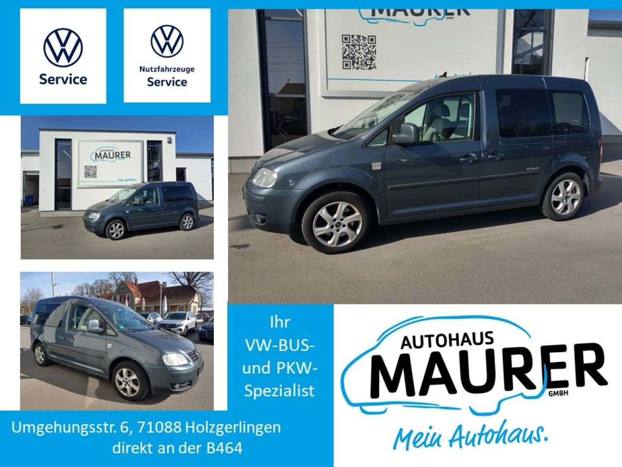 Second hand Volkswagen Caddy 2.0
